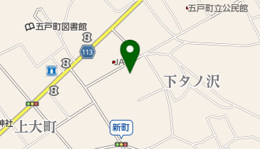 JA全農あおもり県南葬祭センターの地図画像