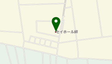 セイホール絆の地図画像