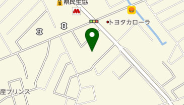 青森セレモニーホール南佃の地図画像