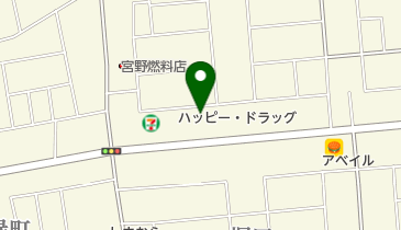 三沢セレモニーホール岡三沢の地図画像