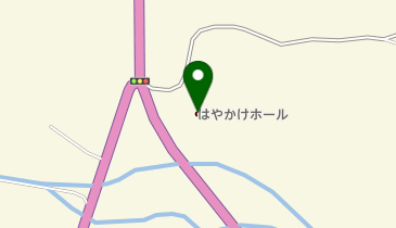 (有)眞心堂はやかけホールの地図画像