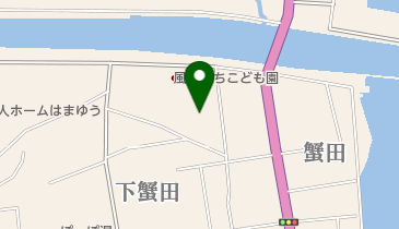 サトーフラワーホールの地図画像