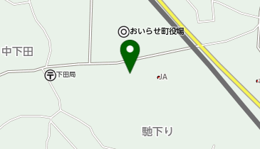 まごころホールおいらせ下田の地図画像