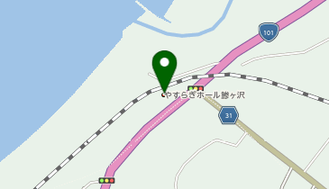 JA葬祭やすらぎホール鯵ヶ沢の地図画像