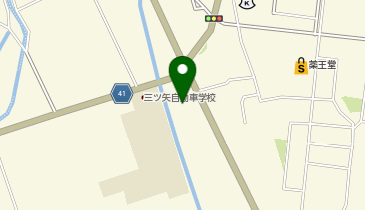 公益リバーサイドホールの地図画像