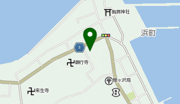 ファミリーホール長尾の地図画像