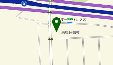 東奥日報社本社」(青森市--〒030-0113)の地図/アクセス/地点情報