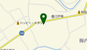 デーリー東北新聞社三戸支局の地図画像