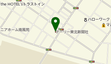 デーリー東北新聞社三沢総局の地図画像