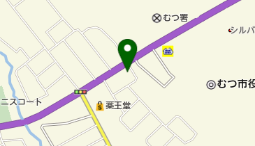 (株)青森テレビむつ支局の地図画像