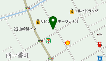 青森放送(株)十和田支局の地図画像