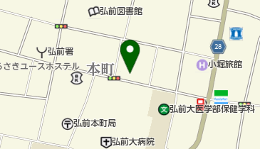 ほっかほっか亭本町店の地図画像