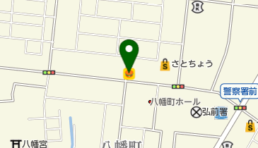 ほっかほっか亭堅田店の地図画像