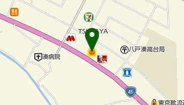 ほっかほっか亭湊高台店の地図画像