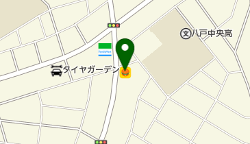 ほっかほっか亭諏訪店の地図画像