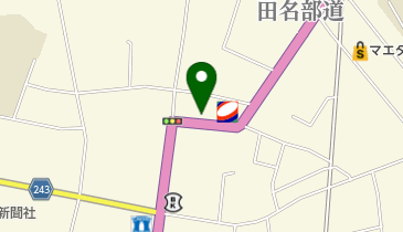 ほっかほっか亭金沢店の地図画像