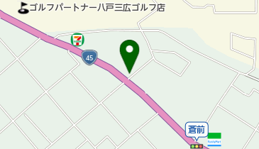 ほっかほっか亭階上店の地図画像