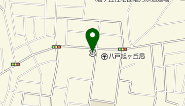 青森みちのく銀行旭ケ丘中央支店の地図画像