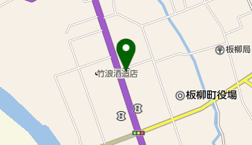 青森みちのく銀行板柳支店の地図画像