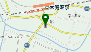 青森みちのく銀行大鰐支店の地図画像