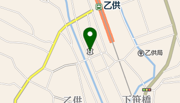 青森みちのく銀行乙供支店の地図画像