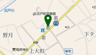 青森みちのく銀行五戸支店の地図画像