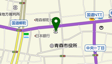 北日本銀行青森支店の地図画像