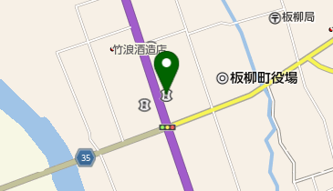 青森みちのく銀行板柳南支店の地図画像