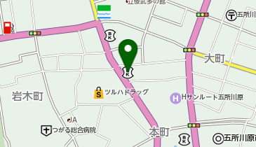 青森みちのく銀行金木支店の地図画像