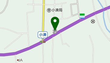 青森みちのく銀行小湊支店の地図画像