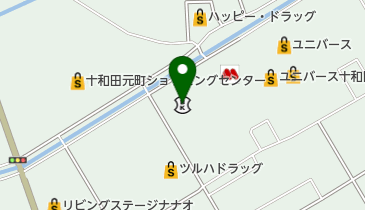 青森みちのく銀行十和田中央支店の地図画像