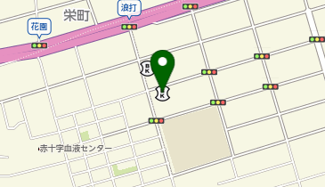 青森みちのく銀行浪打支店の地図画像