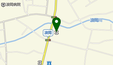 青森みちのく銀行浪岡支店の地図画像