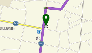 青森みちのく銀行野辺地中央支店の地図画像