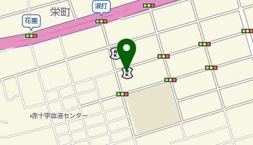 青森みちのく銀行佃支店の地図画像