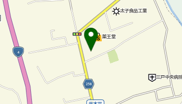 青森みちのく銀行南部中央支店の地図画像