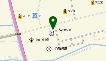 青森みちのく銀行小泊支店の地図画像