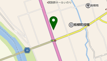 青森みちのく銀行板柳支店の地図画像