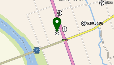 青い森信用金庫板柳出張所の地図画像