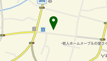 青い森信用金庫浪岡出張所の地図画像