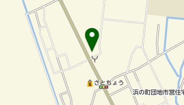 東奥信用金庫浜の町支店の地図画像