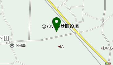 青い森信用金庫おいらせ支店の地図画像