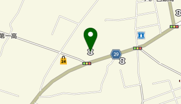 青い森信用金庫白銀支店の地図画像