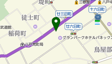 青い森信用金庫廿三日町支店の地図画像