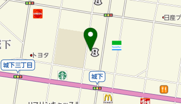 青い森信用金庫沼館支店の地図画像