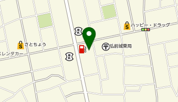 東奥信用金庫城東支店の地図画像