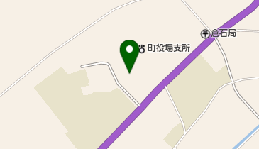 JA八戸倉石支店の地図画像