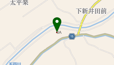 JA八戸五戸支店の地図画像