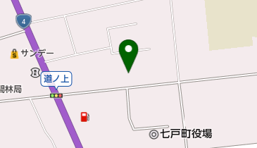 JAゆうき青森天間林支店の地図画像