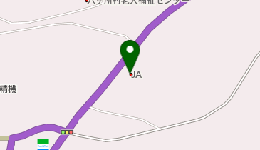 JAゆうき青森六ヶ所支店の地図画像